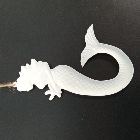 Mermaid Ornament Shabby Chic - Picture 5 of 9